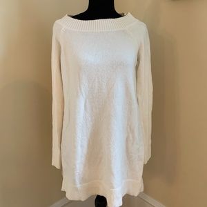 Loft Comfy White Sweater